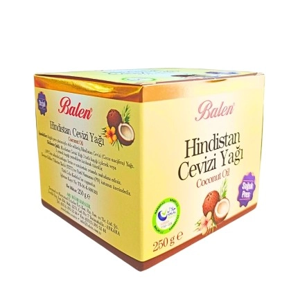 Balen Hindistan Cevizi Yağı 250 GR