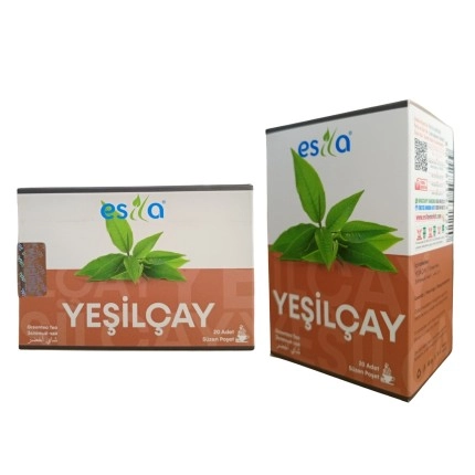 Esila Yeşilçay 20'li Süzen Poşet