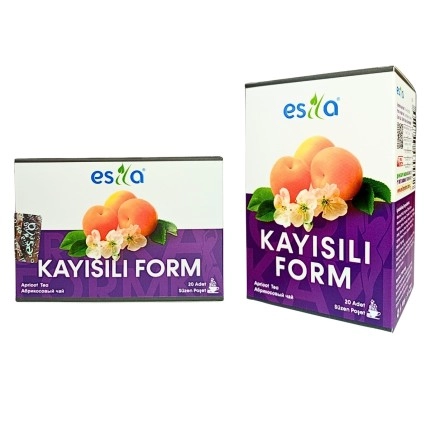 Esila Kayısılı Form Çayı 20'li Süzen Poşet