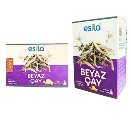 Esila Beyaz Çay 20'li Süzen Poşet