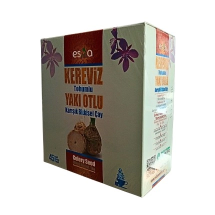 Esila Kereviz Tohumlu Çay 45'li Süzen Poşet