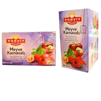 DAĞDAN MEYVE KARNAVALI ÇAYI 20'Lİ SÜZEN POŞET