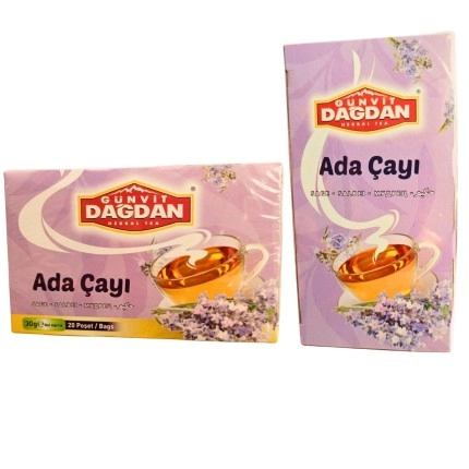 DAĞDAN ADA ÇAYI 20'Lİ SÜZEN POŞET