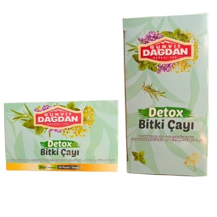 DAĞDAN DETOX BİTKİ ÇAYI 20'Lİ SÜZEN POŞET