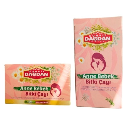 DAĞDAN ANNE BEBEK BİTKİ ÇAYI 20'Lİ SÜZEN POŞET