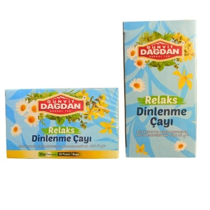 DAĞDAN RELAKS DİNLENME BİTKİ ÇAYI 20'Lİ SÜZEN POŞET