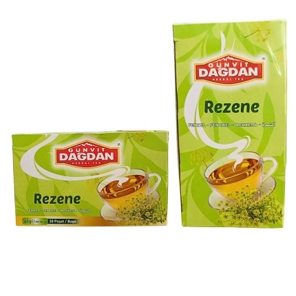 DAĞDAN REZENE ÇAYI 20'Lİ SÜZEN POŞET