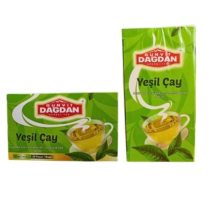 DAĞDAN YEŞİL ÇAY 20'Lİ SÜZEN POŞET