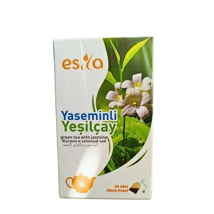 Esila Yaseminli Yeşilçay 20'li Süzen Poşet