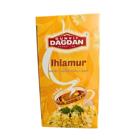 Dağdan Ihlamur Bitki Çayı 20'li Süzen Poşet