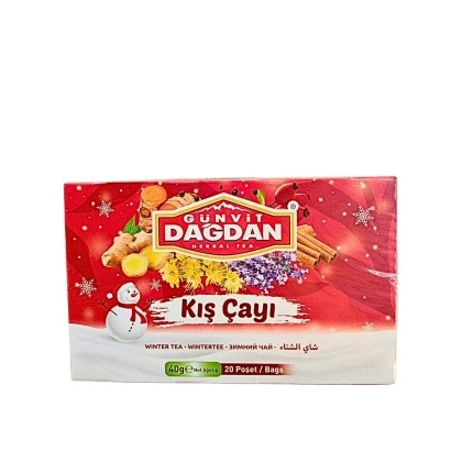 Dağdan Nar Bitki Çayı 20'li Süzen Poşet