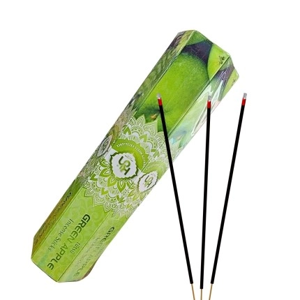 KDH YEŞİL ELMA TÜTSÜ(GREEN APPLE)