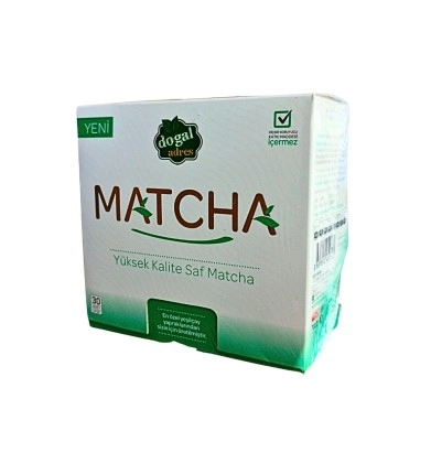 DOĞAL ADRES - MATCHA ÇAYI 30*ŞASE