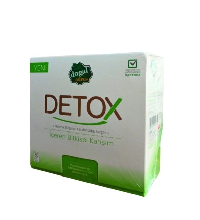 DOĞAL ADRES - DETOX BİTKİ ÇAYI 30 ŞASE*