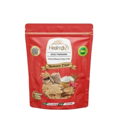 Haşiroğlu Acı Baharatlı Cips Tarhana 450 Gr
