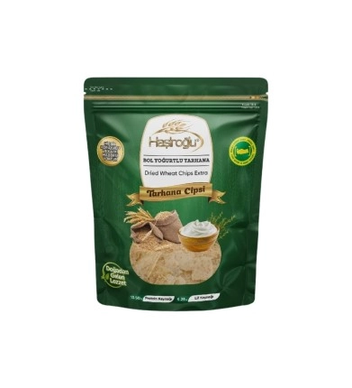Haşiroğlu Bol Yoğurtlu Cips Tarhana 450 Gr