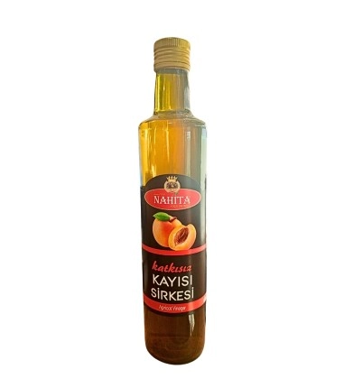 NAHİTA KAYISI SİRKESİ 500ML