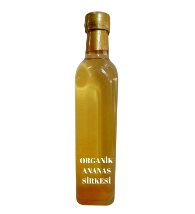 ORGANİK ANANAS SİRKESİ 500ML