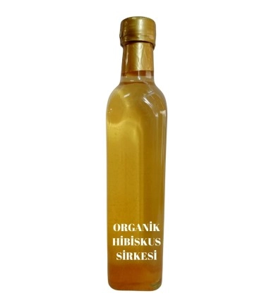 ORGANİK HİBİSKUS SİRKESİ 500ML