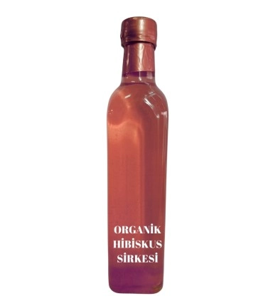 ORGANİK HİBİSKUS SİRKESİ 500ML