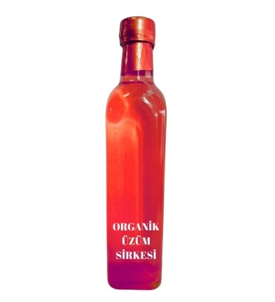 ORGANİK ÜZÜM SİRKESİ 500ML