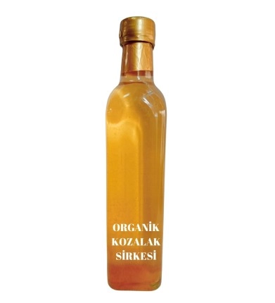 ORGANİK KOZALAK SİRKESİ 500ML