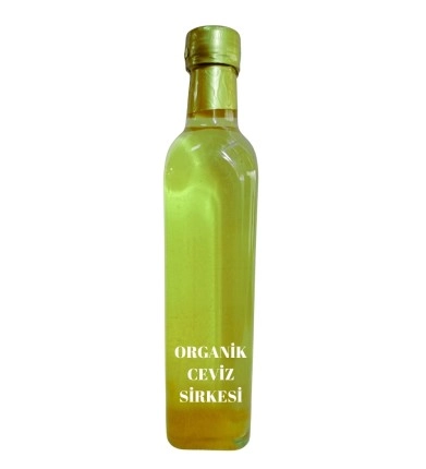 ORGANİK CEVİZ SİRKESİ 500ML