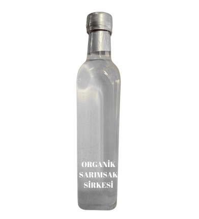 ORGANİK SARIMSAK SİRKESİ 500ML