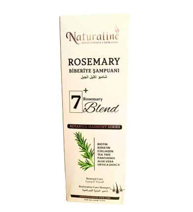 NATURALİNE ROSEMARY BİBERİYE ŞAMPUANI 400ML