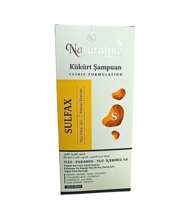 NATURALİNE KÜKÜRT ŞAMPUAN 200ML