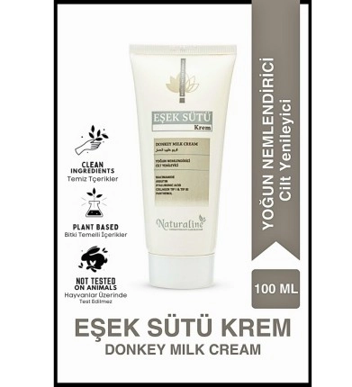 NATURALİNE EŞEK SÜTÜ KREM 100ML