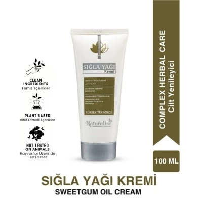 NATURALİNE SIĞLA YAĞI KREMİ 100ML