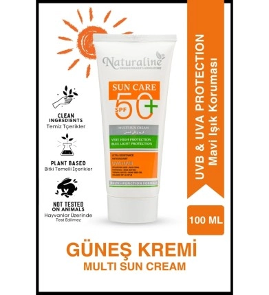NATURALİNE GÜNEŞ KREMİ 100ML