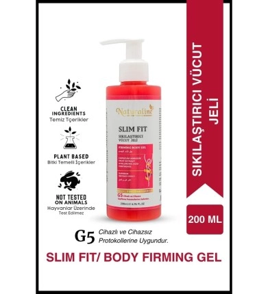 NATURALİNE SIKILAŞTIRICI VÜCUT JELİ 200ML
