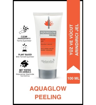 NATURALİNE AQUAGLOW PEELİNG 100ML