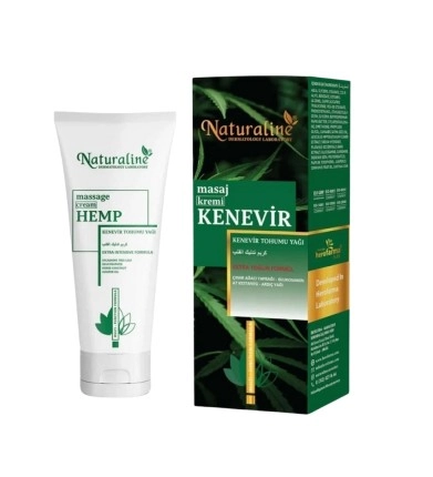 NATURALİNE KENEVİR MASAJ KREMİ 100ML