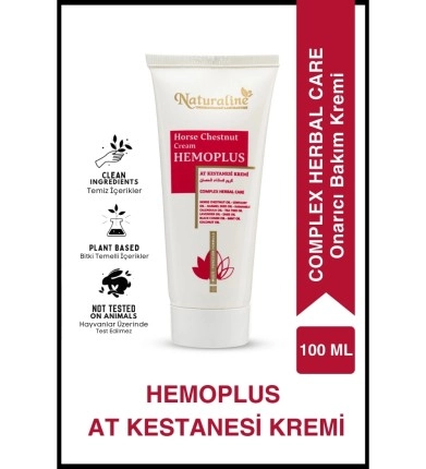 NATURALİNE AT KESTANESİ KREMİ(HEMOPLUS) 100ML