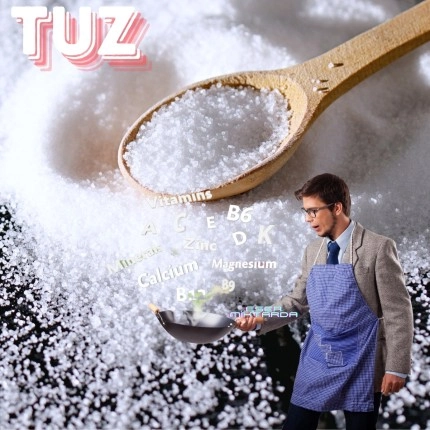 Çekilmiş Kaya Tuz | %100 Doğal ve Katkısız | Sofralık Tuz