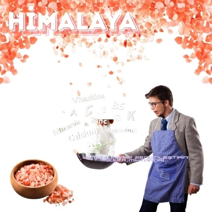 Himalaya Kaya Tuz – İri Taneli (Doğal Kristal)