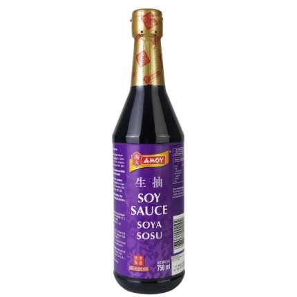 AMOY SOYA SOSU SAUCE 750 ml