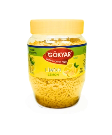 GÖKYAR  KAVANOZ LİMONLU İÇECEK GRANÜR 350 GR