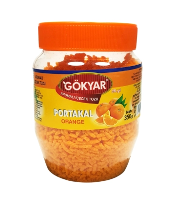 GÖKYAR  KAVANOZ PORTAKAL İÇECEK GRANÜR 350 GR