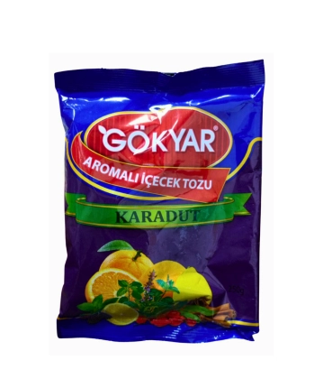 GÖKYAR TOZ İÇECEK POŞETLİ KARADUT 250 GR