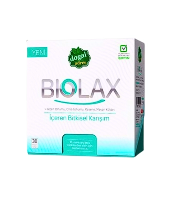 DOĞAL ADRES - BİOLAKS 30 ŞASE*