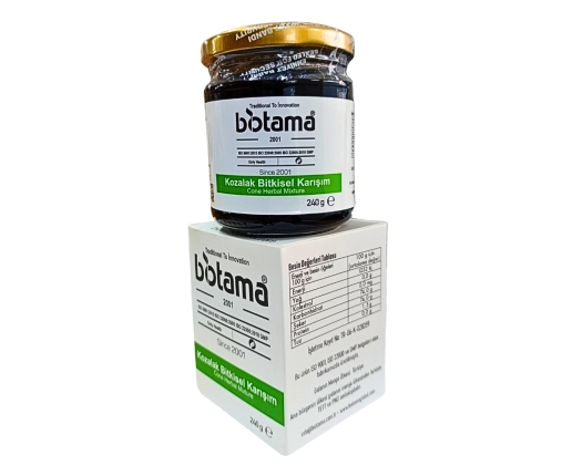 BİOTAMA KOZALAK BİTKİSEL KARIŞIMLI MACUN 240 GR