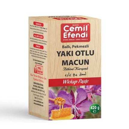 Cemil Efendi Yakı Otlu Macunu 420 gr