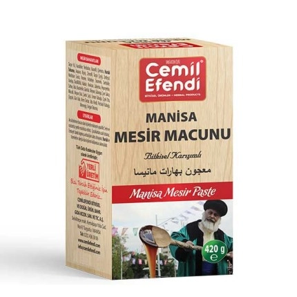 Cemil Efendi Manisa Mesir Macun 420 gr
